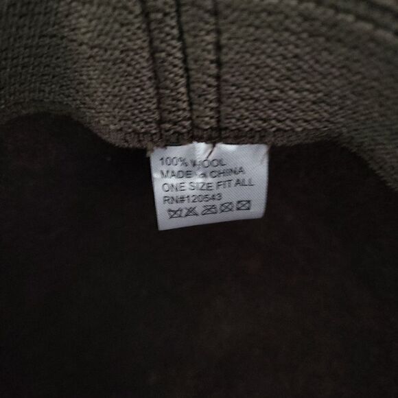 Brown Wool Bucket Hat NWOT - Picture 7 of 7